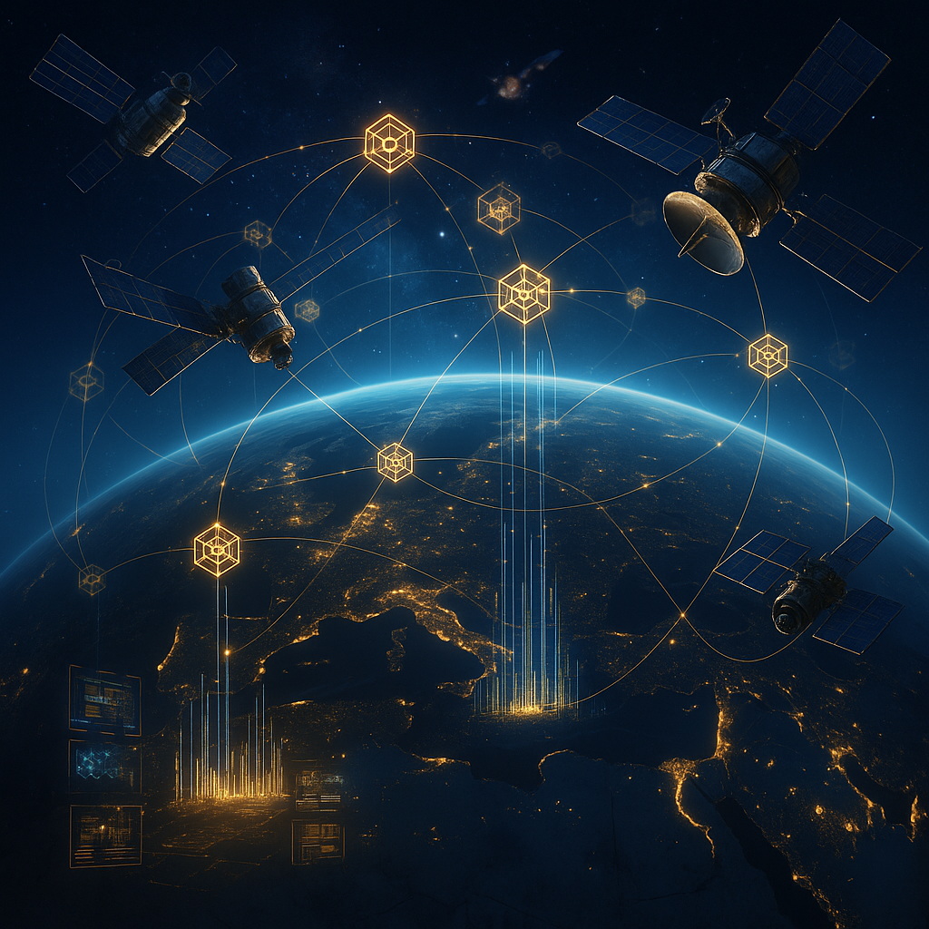 BNB Chain Satellite &amp; Space Economy Integration: Bridging Blockchain to the Final Frontier